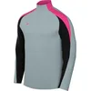 Image de Nike Strike Dri-FIT FN2403 Haut de Football avec Demi-Fermeture éclair pour Homme