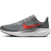 Image de Nike Pegasus 41 Chaussures de course extra larges pour homme, Gris clair - Gris clair - Loup, 43 EU X-Weit