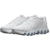 Image de NIKE Air Max DN8 Baskets Homme 45 EU, White Metallic Silver White White White, 45 EU