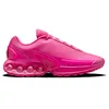 Image de NIKE W Air Max DN, Baskets pour femme, 37.5 EU, Laser Fuchsia Pink Blast Alchemy Pink, 37.5 EU