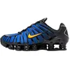 Image de NIKE Shox TL, 41 EU Baskets pour homme, Black Varsity Maize Metallic Silver, 41 EU