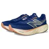 Image de New Balance Women's Fresh Foam X 1080 V14 Running Shoe, Inkwell/Calcium/Copper, 5.5