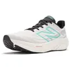 Image de New Balance Chaussures de course pour homme, Gris mat Cyber Jade Noir, 44 EU