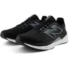 Image de New Balance Chaussures de course pour homme, Acier noir et blanc, 45 EU