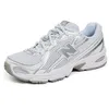 Image de New Balance Baskets U740v2 pour homme, Blanc argenté, 40 EU