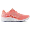 Image de New Balance Chaussures de course Fresh Foam 680 V8 pour femme, Sunfade Red Drift Red Silver Metallic, 38 EU