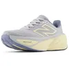 Image de New Balance Fresh Foam X More V5 Chaussures de course pour femme, Calcium de douche gris nacré, 41 EU