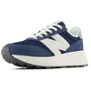 Image de New Balance Chaussures pour enfant 370 - Vintage Indigo/Sea Salt, 37,5/M