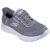 Image de Skechers Baskets Go Walk Flex pour femme, charbon, 39 EU