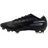 Image de Skechers Razor 1.5 Elite FG Electrum Chaussures Blanc Noir Argent 42