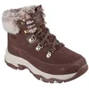 Image de Skechers Bottes de randonnée Trego Snow Worries pour femme, chocolat, 38 EU, chocolat, 38 EU