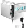 Image de VEVOR Purificateur d'Air Conduit CVC Maison 18 W Épurateur d'Air de Conduit de Climatisation, 254 nm, avec Ampoule 212 mm, Filtration au Carbone, Purification Puissante, pour Systèmes de Climatiseurs