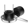 Image de VEVOR Presse à Glaçons Sphères de 60 mm, Moule à Glaçon Rond en Aluminium Aéronautique, Bac à Glaçons Ronds avec Tapis, Bac d'Égouttage et Pince, pour Boissons Cocktails Whisky Café Soirée Pyjama Bar