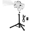 Image de VEVOR Machine à Neige 1200 W, Machine à Produire de Neige avec Support Réglable, Machine à Flocons de Neige avec Télécommande Sans Fil Faux Machine pour Fête de Noël Mariage