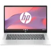 Image de HP Chromebook 14a-nf0001sf Ordinateur Portable 14" HD, PC Portable (Intel Celeron N100, RAM 4 Go, Flash 128 Go, Intel Iris Xe, Chrome OS), Laptop Noir, Clavier AZERTY