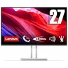 Image de Lenovo L27i-4B - Moniteur 27" (IPS, 1920 x 1080 px, 16:9, 100 Hz, temps de réponse 4ms, HDMI, VGA, montage VESA 100 mm, support d'inclinaison) Couleur gris nuage