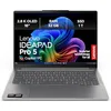 Image de Lenovo IdeaPad Pro 5 AI Ordinateur portable, écran OLED 16", 2,8 K, PC Copilot+, AMD Ryzen AI 7 350, 32 Go de RAM, SSD 1 To, graphique AMD Radeon, Windows 11 Home, QWERTZ, gris lune, 3