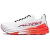 Image de Chaussures Altra Mont Blanc Speed Blanc Rouge SS26, Taille 45 - EUR