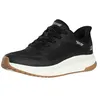 Image de Skechers Homme Baskets BOBS Sport Squad Chaos 4 À Enfiler, Black, 42 EU
