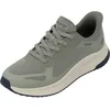 Image de Skechers Baskets Bobs Squad 4 pour homme, Maille olive, 42 EU