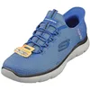 Image de Skechers Baskets Skechers pour homme, bleu, 42 EU