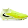 Image de Nike Phantom 360 Pro Df Fg Chaussures de football pour homme, Hyper Crimson/noir/citron vert, 44 EU, Hyper Crimson Black Limelight, 44 EU