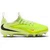Image de Nike Jr Phantom 6 Low Acad Fg/Mg Chaussures de football Hyper Crimson/noir/citron vert Taille 36,5 EU, Hyper Crimson Black Limelight, 36.5 EU