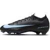 Image de NIKE Chaussures de football Zm Vapor 16 Pro Fg pour homme, Noir et bleu glacier, 45 EU