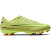 Image de Nike Zm Vapor 16 Academy Fg/Mg Chaussures de football pour homme Limelight/Volt/Hyper Crimson Taille 46 EU, Limelight Volt Hyper Crimson, 46 EU