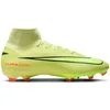 Image de Nike Zm Superfly 10 Pro Fg Chaussures de football pour homme, vert citron/Volt/Hyper Crimson, taille 42,5 EU, Limelight Volt Hyper Crimson, 42.5 EU