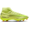Image de Nike Zm Superfly 10 Acad Fg/Mg Chaussures de football pour homme Limelight/Volt/Hyper Crimson Taille 43 EU, Limelight Volt Hyper Crimson, 43 EU