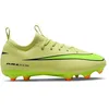 Image de Nike Jr Zoom Vapor 16 Academy Fg/Mg Chaussures de football Limelight/Volt/Hyper Crimson Taille 37,5 EU, Limelight Volt Hyper Crimson, 37.5 EU