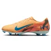 Image de Nike Zoom Vapor 16 Academy Km Fg/Mg Chaussures de football pour homme Melon Tint/Neo Turq/Igloo Taille 45 EU, Melon Tint Neo Turq Igloo, 45 EU