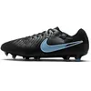 Image de Nike Legend 10 Pro Fg Chaussures de football pour homme, noir/noir, 41 EU, Noir, 41 EU