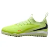 Image de Nike Jr Phantom 6 Low Acad Tf Chaussures de football, Hyper Crimson/Black/Life Lime, 1 UK Enfant, Hyper Crimson Black Life Lime, 1 UK Child