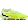Image de Nike Phantom 360 Df Acad Fg/Mg Chaussures de football pour homme, Hyper Crimson/noir/citron vert, 46 EU, Hyper Crimson Black Limelight, 46 EU