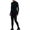 Image de Nike W Nk Df Tempo Hr Legging 7/8 Tght pour femme, noir/argenté réfléchissant, taille L
