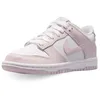 Image de NIKE Chaussures Dunk Low (GS) Code FB9109-128 Blanc Garçons, Blanc violet., 39 EU