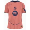 Image de Nike Maillot FCB Dri-FIT SS Stadium 3ème - Mangue vif/bleu marine/minuit - 8/10 ans, Mangue lumineuse/bleu marine/minuit, 8-10 ans