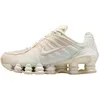 Image de NIKE W Shox TL, Baskets pour femme, 37.5 EU, Pearl White Soft Pearl Particle Pink, 37.5 EU