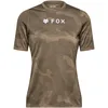 Image de Fox Racing W Ranger Tru Dri Ss Maillot athlétique pour femme, Dirt, XS