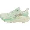 Image de HOKA Clifton 10 Chaussures de course pour femme, Vert clair., 38 EU