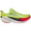 Image de Chaussures Hoka Mach X 3 Vert Rouge SS26, Taille EU 42 2/3