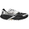 Image de Chaussures Hoka Speedgoat 7 Wide Noir Blanc SS26, Taille EU 42