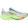 Image de Chaussures Hoka Mach 7 Gris Vert SS26, Taille EU 45 1/3