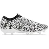 Image de Under Armour Magnetico Academy Chaussures de football pour adulte, noir/blanc, 44 EU