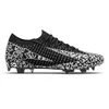 Image de Under Armour Shadow Elite 3 FG Night Storm Homme, Noir et blanc., 42.5 EU