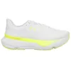 Image de Under Armour Infinite Pro 2 Chaussures de course pour femme Blanc/jaune haute visibilité/jaune haute visibilité - Blanc 39