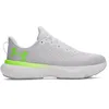 Image de Under Armour Herren Infinite Laufschuhe Neutralschuh Distant Gray/Halo Gray/Hyper Green - Gris 45