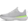 Image de Under Armour Hommes Infinite Chaussure De Running sans Stabilisateurs Chaussures De Running Distant Gray/Halo Gray/Hyper Green - Gris, Distant Gray Halo Gray Hyper Green, 42 EU